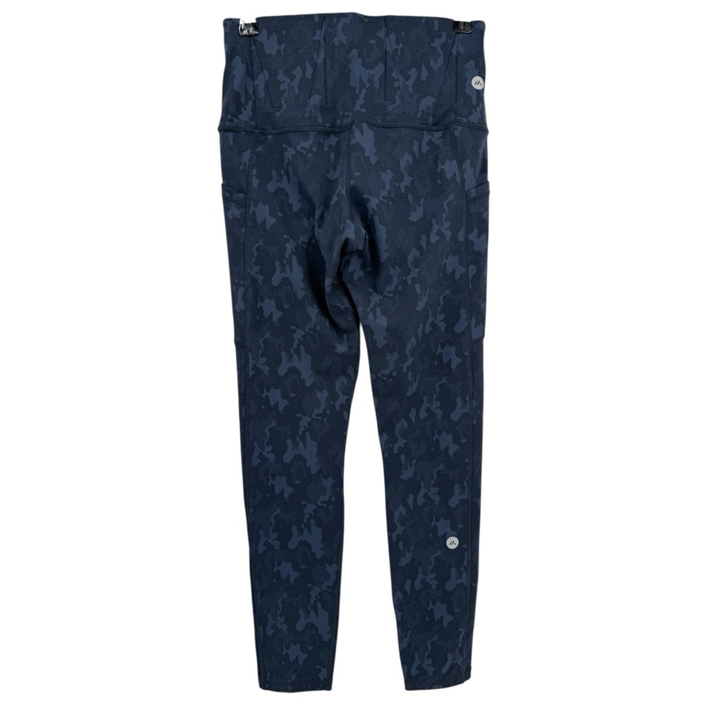 Alexo Athletica FACE FORWARD Camo Legging in Charcoal Size S - Picture 3 of 11